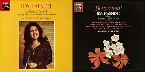 イダ・ヘンデルLP