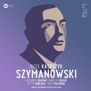 カスプシク＆ワルシャワ・フィルによる同郷の作曲家シマノフスキの声楽