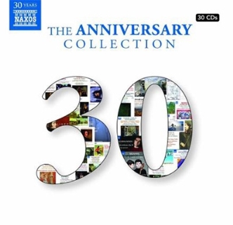 NAXOSレーベル30周年を記念したお得なBOXが登場（30枚組）！ - TOWER