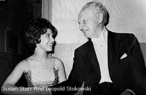 スーザン・スターとストコフスキー