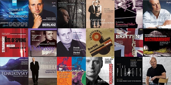 ヤルヴィ米テラーク録音全集