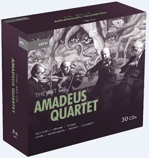 アマデウスSQ30枚組BOX
