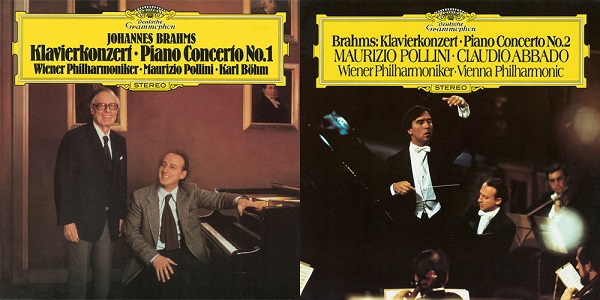 ポリーニが1970年代に録音したブラームスのピアノ協奏曲第1＆2番が世界 