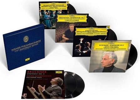 初出ムーティのブルックナー第2を含む！『ウィーン・フィルハーモニー管弦楽団創立175周年記念6LPセット』 - TOWER RECORDS ONLINE