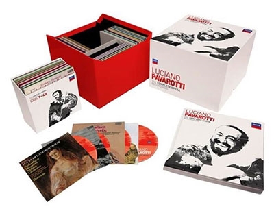 Deccaへのオペラ録音をすべて収録！ルチアーノ・パヴァロッティ『オペラ録音全集』（95CD+6BDA） - TOWER RECORDS ONLINE