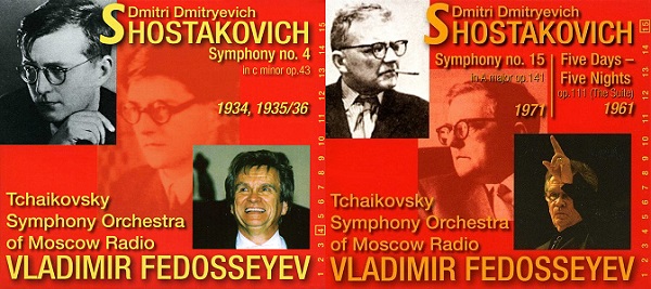 フェドセーエフ＆チャイコフスキー響のショスタコーヴィチ：交響曲第4番＆第15番 - TOWER RECORDS ONLINE