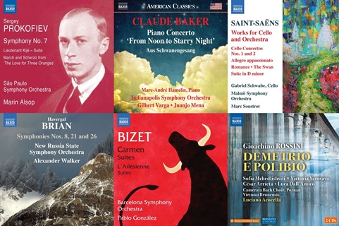 Naxos～2017年10月発売予定新譜情報2