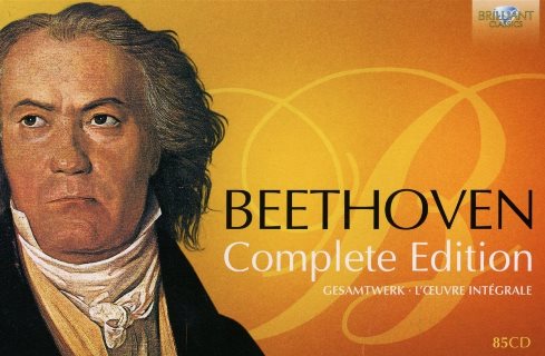 お得な全集！ブリリアント・レーベル『ベートーヴェン：作品全集』（85枚組） - TOWER RECORDS ONLINE
