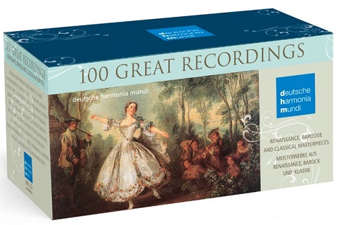 創立60年記念！ドイツ・ハルモニア・ムンディ『100グレート・レコーディングス』（100枚組） - TOWER RECORDS ONLINE