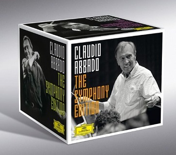 アバド80歳記念完全限定盤BOX「ザ・シンフォニー・エディション」が4年 