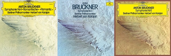 カラヤンのブルックナー：交響曲第4～6番がSACDシングルレイヤー化 