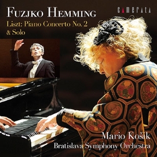 フジコ・ヘミング、新録音はリストの“ピアノ協奏曲第2番”にショパン 