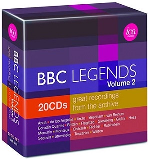 BBC LEGENDS BOX Vol.2