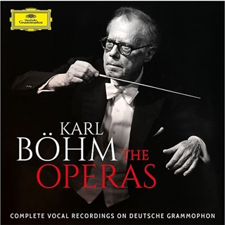 カール・ベームがドイツ・グラモフォンに残したオペラ・声楽作品を 