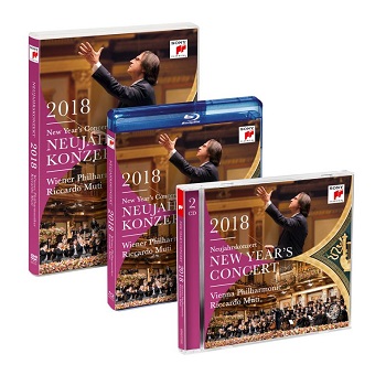 巨匠ムーティが14年ぶりに登場！ウィーン・フィルのニューイヤー・コンサート2018 - TOWER RECORDS ONLINE