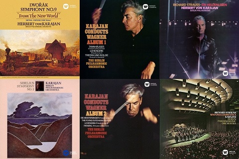 カラヤン生誕110年記念！旧EMI録音を長時間SACDシングルレイヤー化 