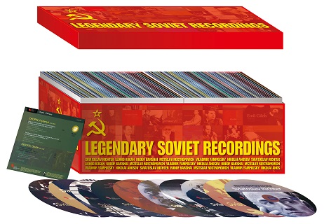 レジェンダリー・ソヴィエト・レコーディングス(100CD)
