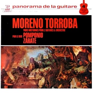 ギター音楽の展望 エラート盤