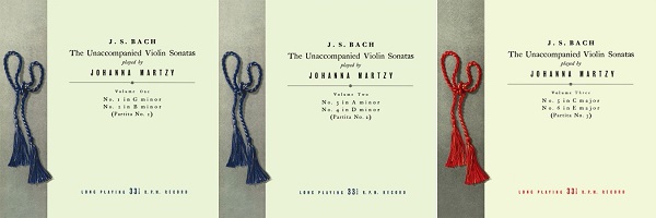 ヨハンナ・マルツィの名盤『バッハ無伴奏』がオリジナル装丁180グラム
