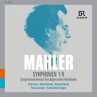 バイエルン放送交響楽団と名指揮者たちによるマーラー：交響曲全集（11