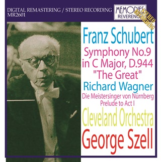 1965年ステレオ・ライヴ！セル&クリーヴランドのシューベルト“ザ