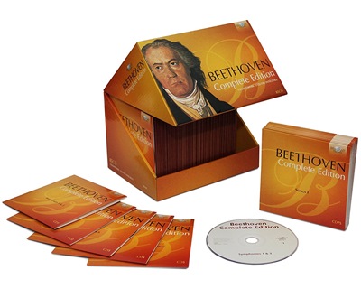 ブリリアント・レーベル『ベートーヴェン：作品全集』（85枚組