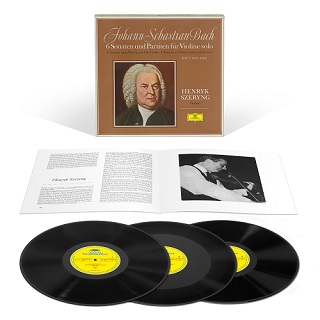 シェリングのバッハLP