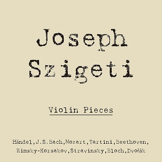 シゲティのSP復刻