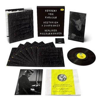 カラヤン＆BPO～60年代ベートーヴェン:交響曲全集が通常版LPボックスで 
