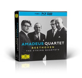 20世紀、世界をリードしたアマデウスSQの心に迫るベートーヴェン:弦楽 