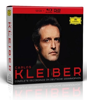 その他【CD】カルロス・クライバー/DG録音全集(12CD+ブルーレイ・オーディオ)／Box Set Classical