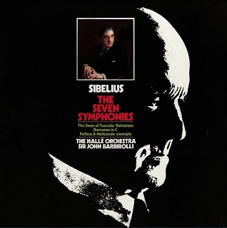 バルビローリのシベリウス：交響曲全集