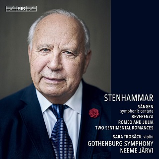 ヤルヴィのステーンハンマル作品集