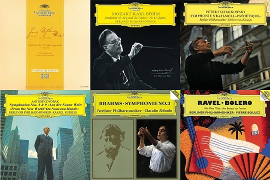 ベルリン・フィル伝説の録音集