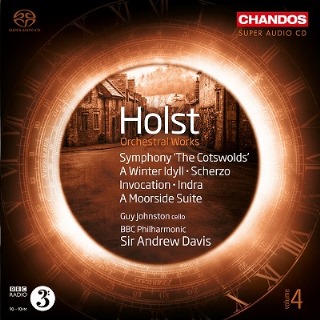 アンドルー・デイヴィス＆BBCフィルによるホルスト：管弦楽作品集第4弾