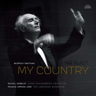 クーベリック わが祖国 LPレコード