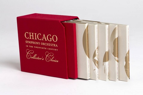 20世紀のシカゴ交響楽団~コレクターズ・チョイス