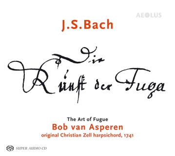 アスペレンの新作はJ.S.バッハ“フーガの技法”！1741年製作の
