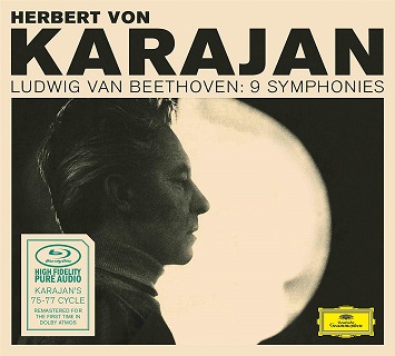 カラヤンのベートーヴェン交響曲全集BDオーディオ