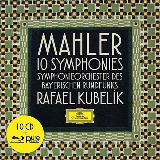 クーベリックのマーラー：交響曲全集が初の24bit/96kHzのBDオーディオ化(10CD+1BDA) - TOWER RECORDS ONLINE