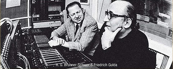 MPS創業者ブルンナーシュヴェーアとグルダ