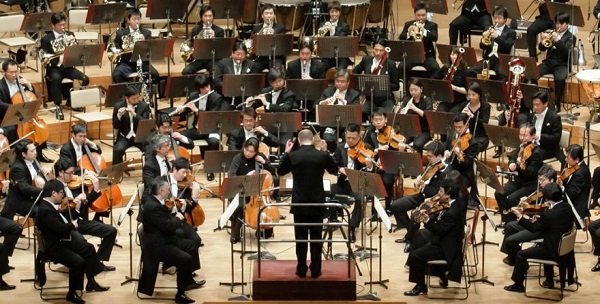 パーヴォ・ヤルヴィ＆NHK交響楽団