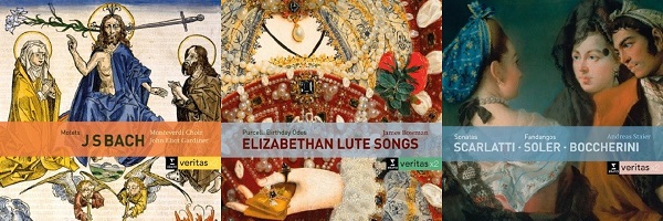 Warner Classics Veritas x 2 (3タイトル)