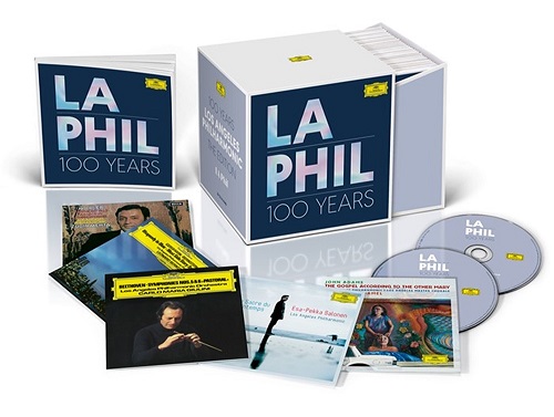 ロサンゼルス・フィルハーモニック100周年記念BOX