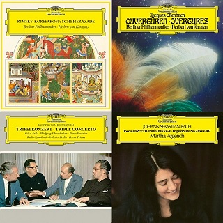 ドイツ・グラモフォン LP銘盤