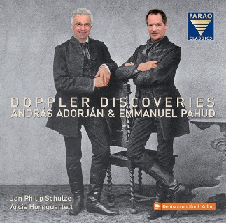 世界初録音を含む！エマニュエル・パユ＆アンドラーシュ・アドリアンによるフランツ＆カール・ドップラー兄弟のフルート作品集『ドップラーの発見』 -  TOWER RECORDS ONLINE