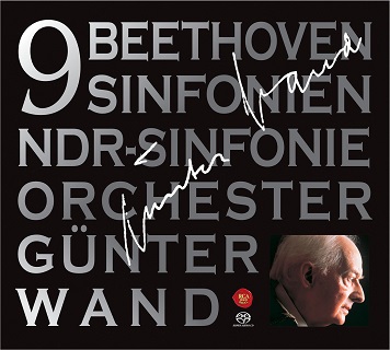 ヴァントのベートーヴェン交響曲全集とブルックナー交響曲選集(SA-CD