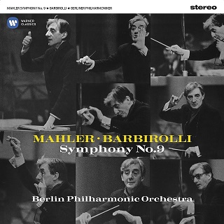 バルビローリ／マーラー：交響曲第9番（アナログLP盤）
