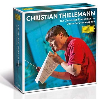 ティーレマン60歳記念アルバム『ドイツ・グラモフォン管弦楽録音全集 