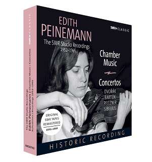 エディト・パイネマンSWR録音集
